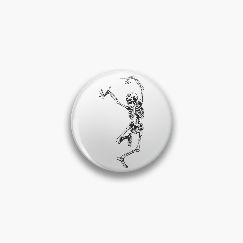 Dance With Death Pin