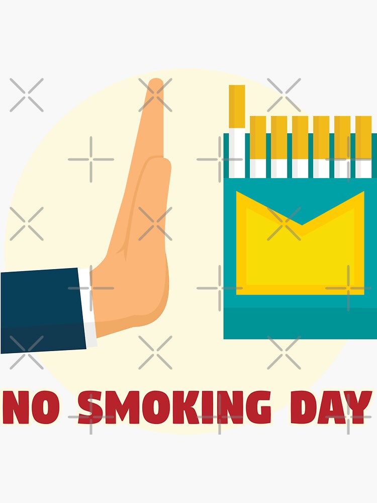World No Smoking Day No Smoking Day Cigarettes No Thanks!