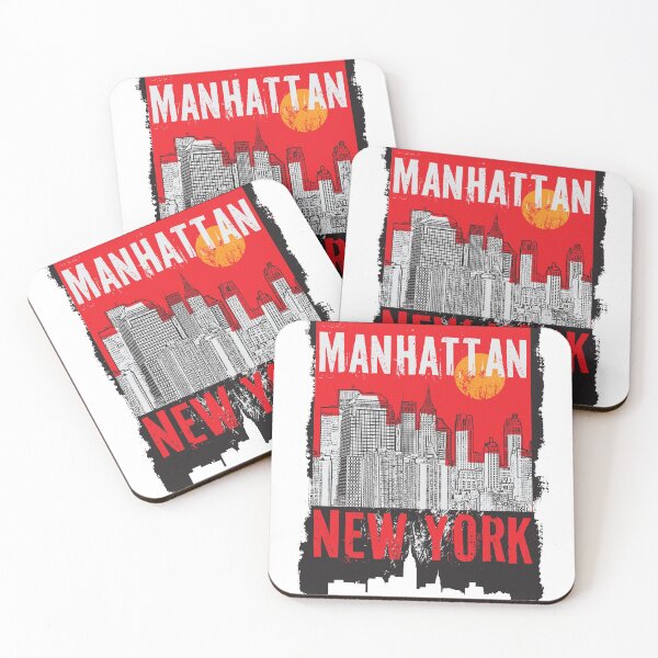 Item preview, Manhattan, New York city designed and sold by studio838.