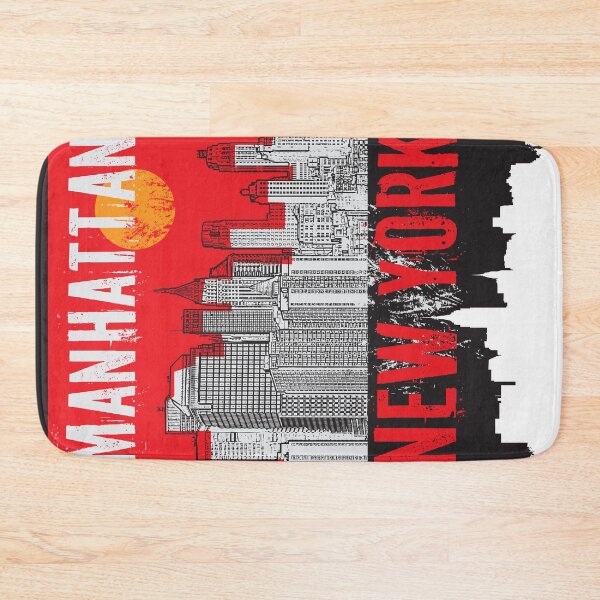 Item preview, Manhattan, New York city designed and sold by studio838.