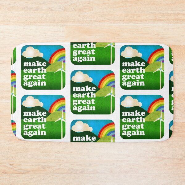 Item preview, MAKE EARTH GREAT AGAIN - ILLUSTRATION 01. designed and sold by Clifford Hayes.