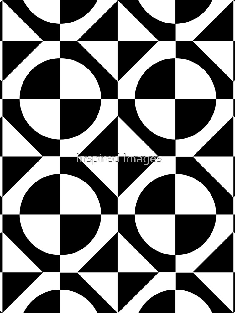 Black & White 1960's Style Two Tone Ska Mod by ImageMonkey