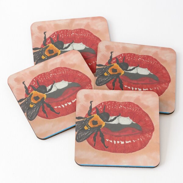 Item preview, Bumblebee lips designed and sold by lol1310.