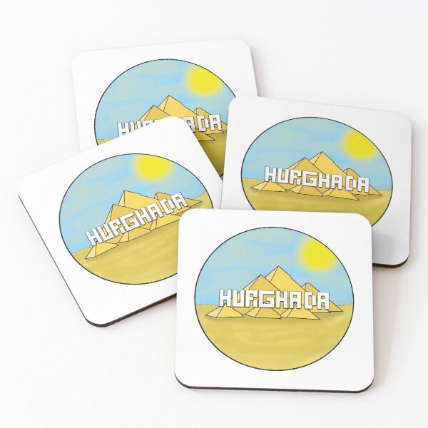 Item preview, Hurghada pyramids desert designed and sold by GPCDesign.