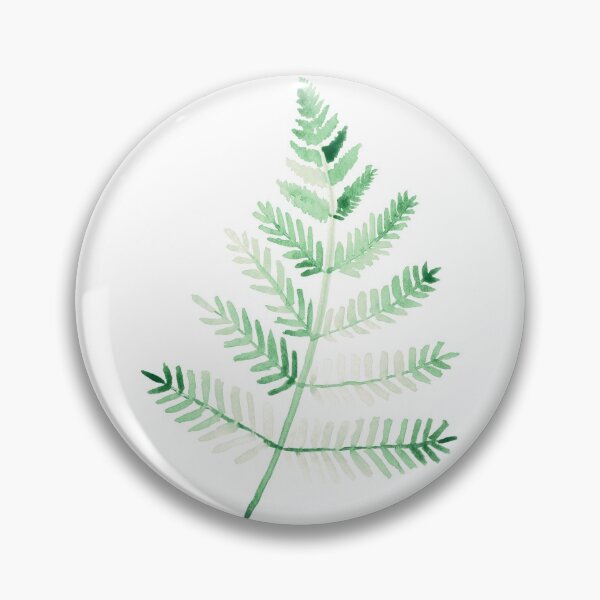 Item preview, Fern Watercolor designed and sold by Danica Templeton.