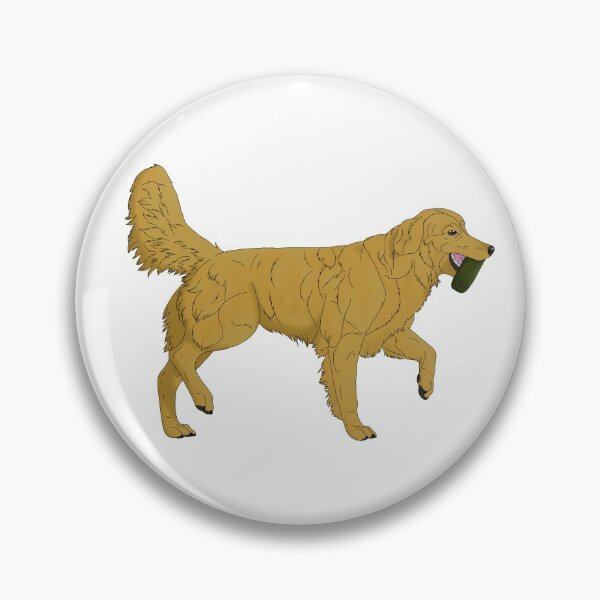Item preview, Golden Retriever - Dark Gold - Apport designed and sold by Cynthiaetal.