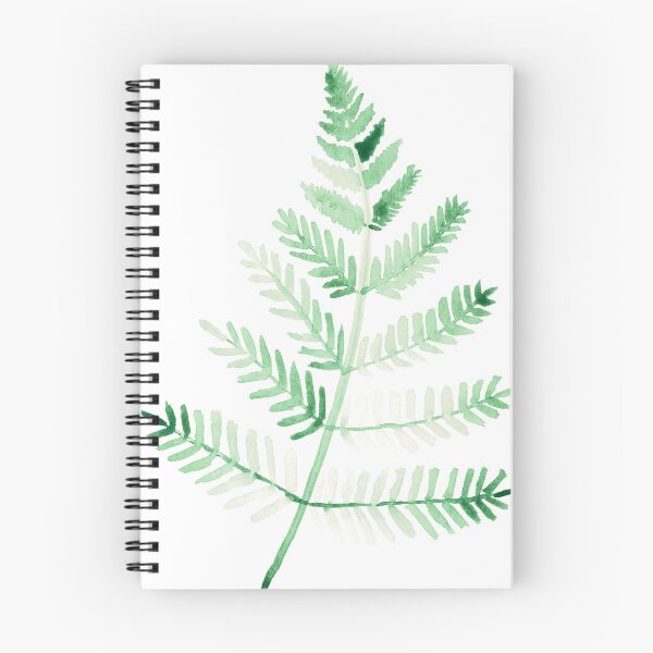 Item preview, Fern Watercolor designed and sold by Danica Templeton.