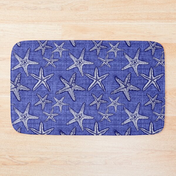 Item preview, Blue starfish textured   designed and sold by MagentaRose.