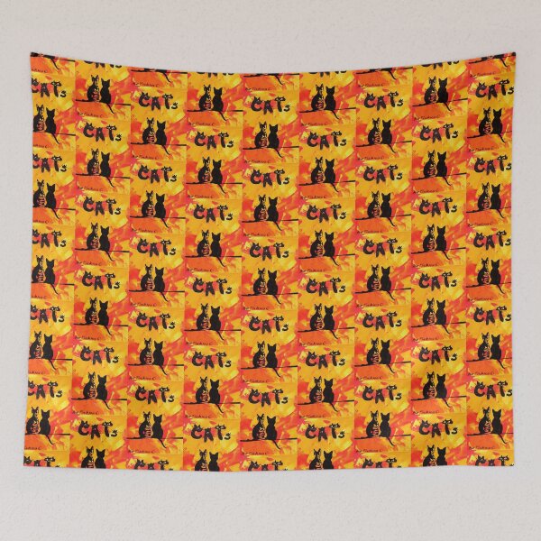 Item preview, Cats designed and sold by Sue Flask.