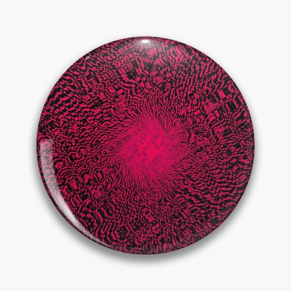 Item preview, Red Glitch Circle designed and sold by Dator.