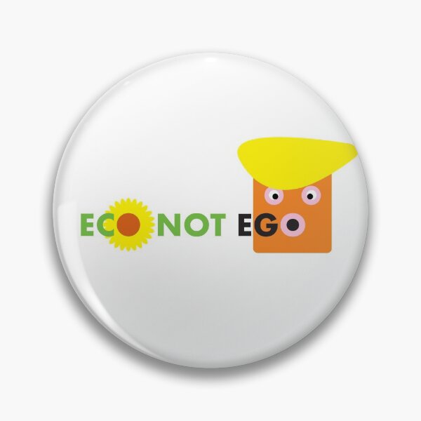 Item preview, ECO NOT EGO designed and sold by Clifford Hayes.