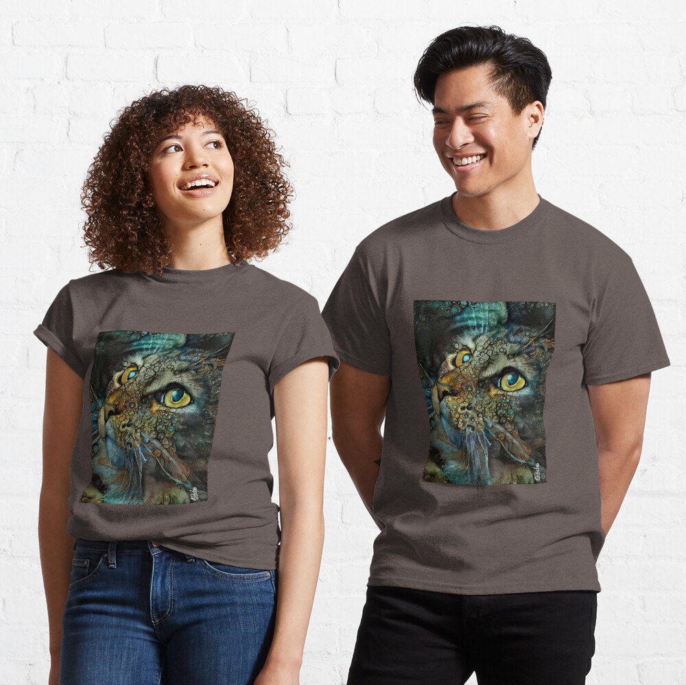 Item preview, Classic T-Shirt designed and sold by salomitata.