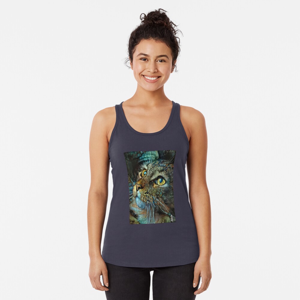 Item preview, Racerback Tank Top designed and sold by salomitata.