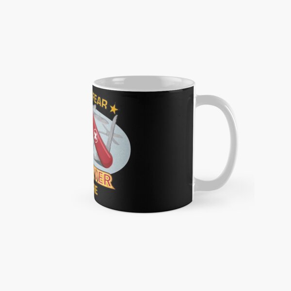 MacGyver to the Rescue Classic Mug