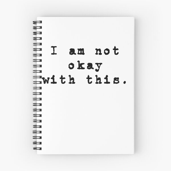 Item preview, I am not okay with this designed and sold by HermesDesign.