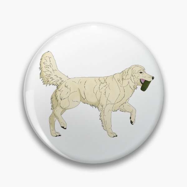 Item preview, Golden Retriever - Apport - White Gold designed and sold by Cynthiaetal.