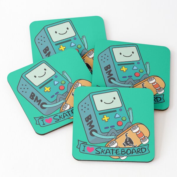 Item preview, BMO Skateboard designed and sold by plushism.