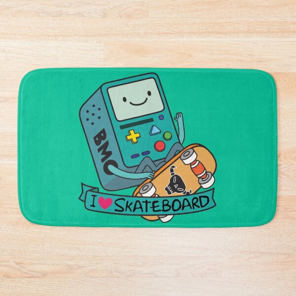 Item preview, BMO Skateboard designed and sold by plushism.