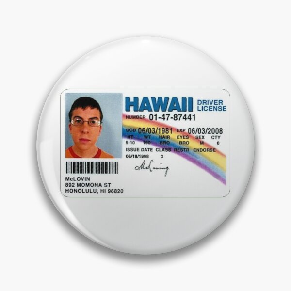 McLovin Badge