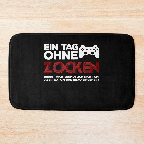 Artikelvorschau, Gamer T-Shirt: Ein Tag Ohne Zocken Warum? Geschenkide entworfen und verkauft von majuga.