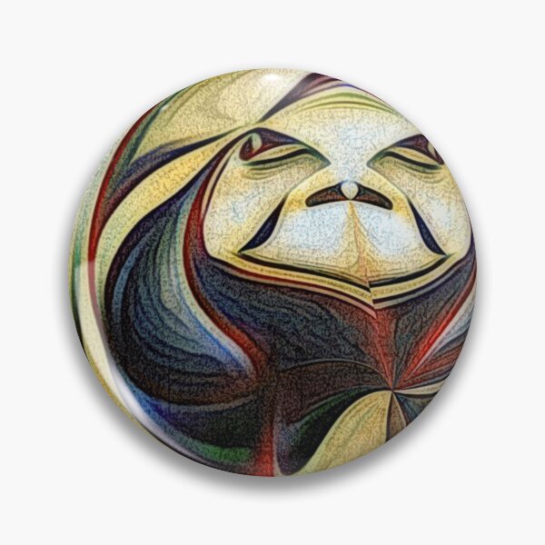 Item preview, Norweigan Mountain Spirit designed and sold by CurvilinearArt.