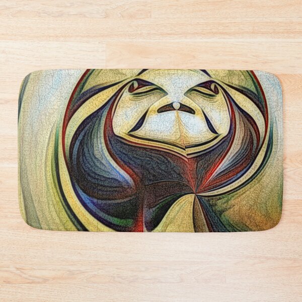 Item preview, Norweigan Mountain Spirit designed and sold by CurvilinearArt.