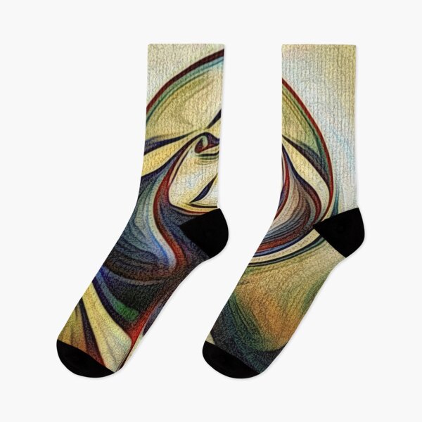 Item preview, Norweigan Mountain Spirit designed and sold by CurvilinearArt.