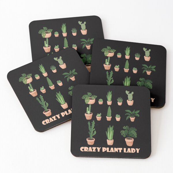 Item preview, Crazy Plant Lady Garden designed and sold by Tru-Bless Properties.