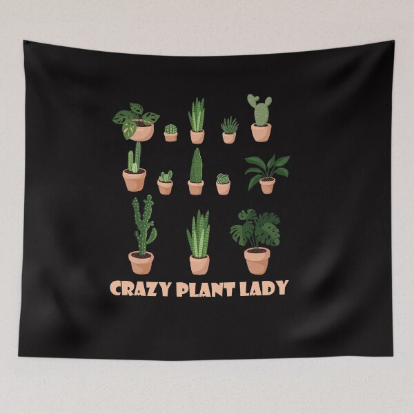 Item preview, Crazy Plant Lady Garden designed and sold by Tru-Bless Properties.