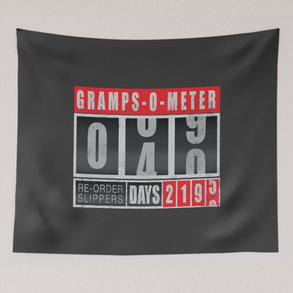 Item preview, Gramps - O - Meter - Old 39 a 40 designed and sold by pricktees.