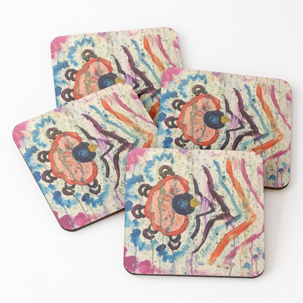 Item preview, Coasters (Set of 4) designed and sold by NotWorkingPhD.