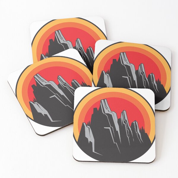 Item preview, Mountains designed and sold by studio838.