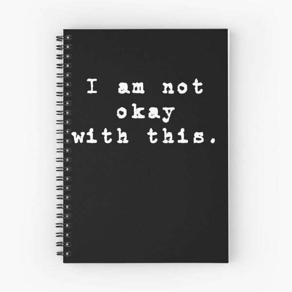 Item preview, I am not okay with this designed and sold by HermesDesign.