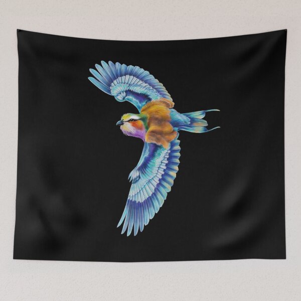 Item preview, Lilac Breasted Roller designed and sold by TimJeffsArt.