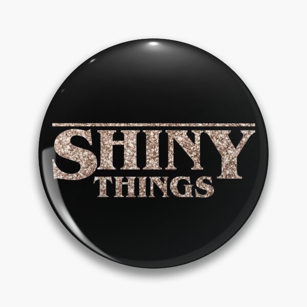 Item preview, Shiny Things Gold Typography  designed and sold by sasyall.