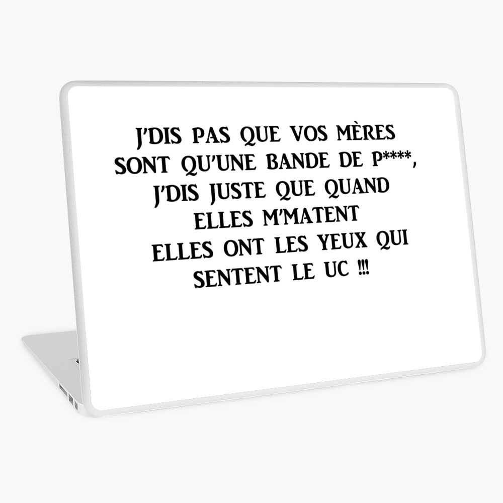 Coque Et Skin Adhesive Ipad Punchline Rap Francais Par Flor66 Redbubble