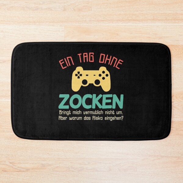 Artikelvorschau, Gamer T-Shirt: Ein Tag Ohne Zocken Warum? Geschenkide entworfen und verkauft von majuga.