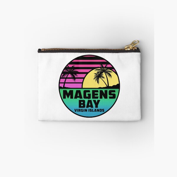 Artikelvorschau, Magens Bay Jungferninseln Saint Thomas Tropical Beach Surfen Scuba Surf Urlaub entworfen und verkauft von DESTINATIONS DECAL DOS.