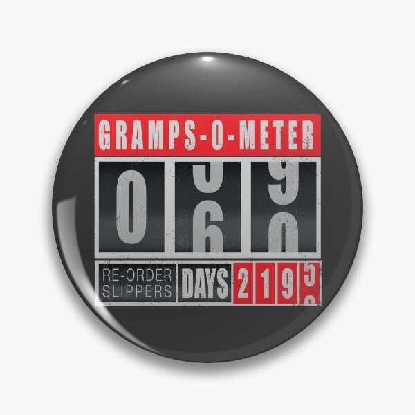Item preview, Gramps - O - Meter - Old 59 to 60 designed and sold by pricktees.
