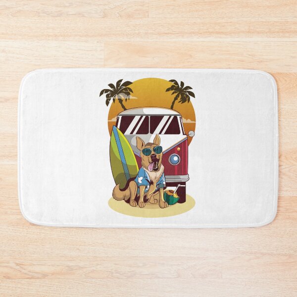 Item preview, German Shepherd Beaching designed and sold by Meliafroggy.