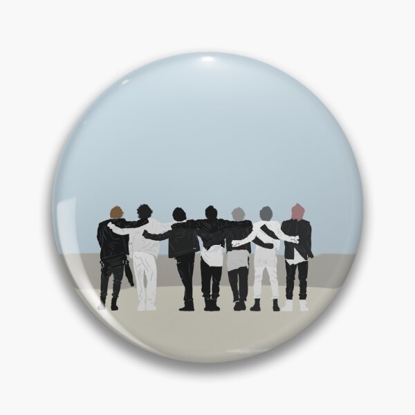 Item preview, BTS ON OT7 designed and sold by imgoodimdone.