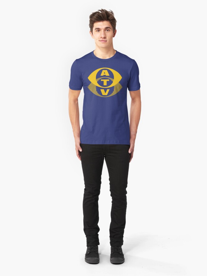 Alternate view of NDVH ATV Slim Fit T-Shirt