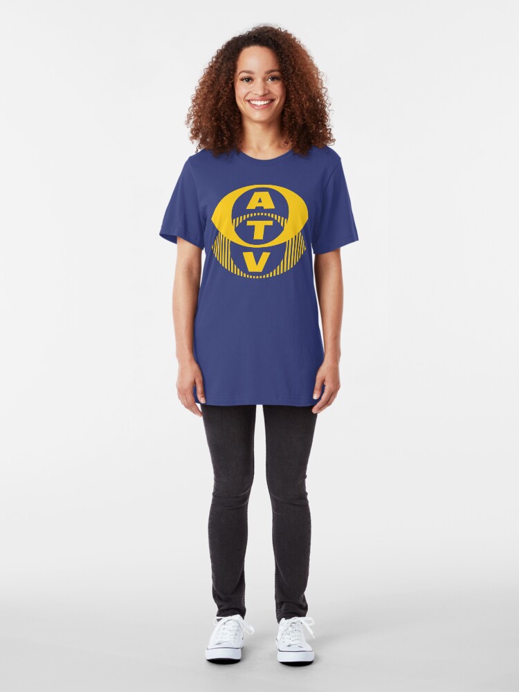 Alternate view of NDVH ATV Slim Fit T-Shirt