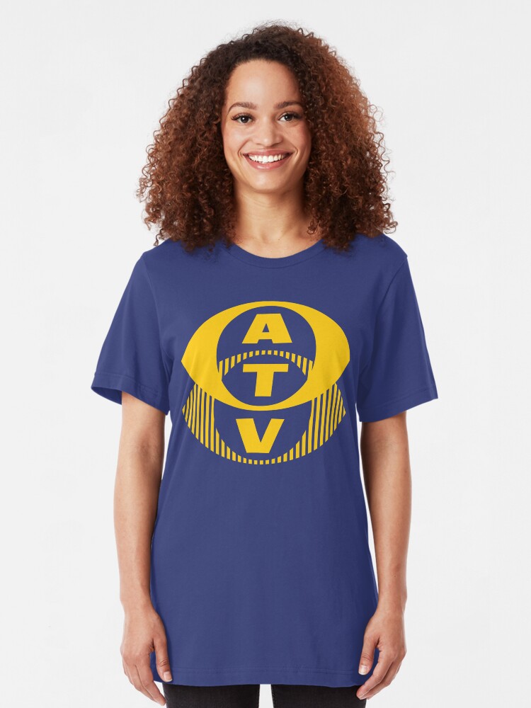 Alternate view of NDVH ATV Slim Fit T-Shirt