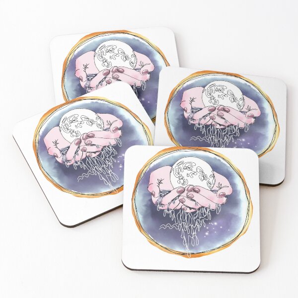 Item preview, Aquarius zodiac designed and sold by ArtInPi.