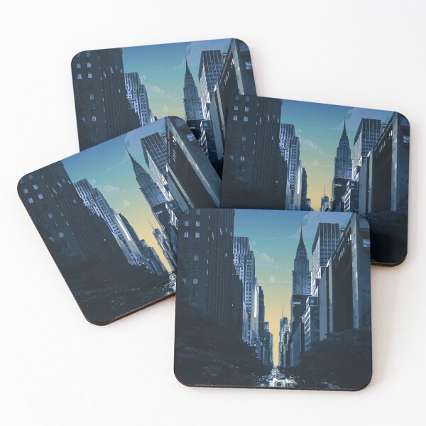 Item preview, New York City Valley of the Skyscrapers designed and sold by animejones.