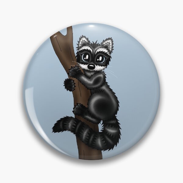 Item preview, cute Racoon designed and sold by Pezi-Creation.