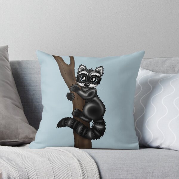Item preview, cute Racoon designed and sold by Pezi-Creation.
