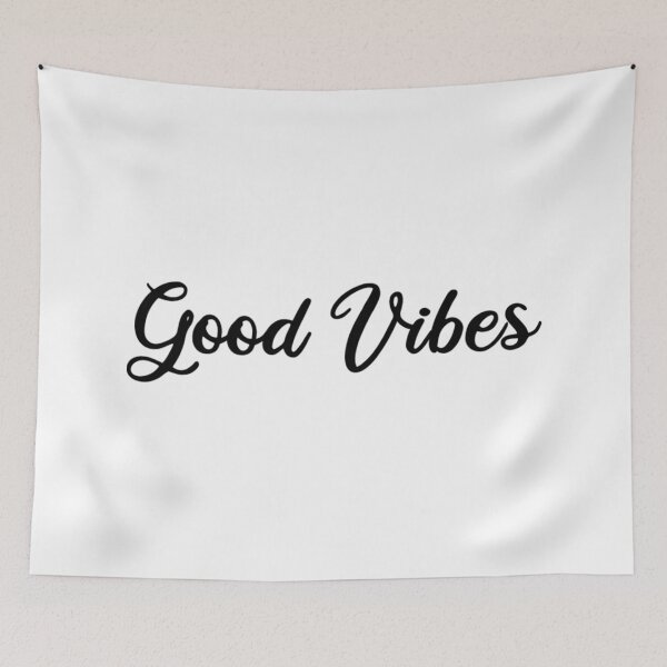 Item preview, Good Vibes Sticker - Planner Stickers - Text Words  designed and sold by MysticMagpie.