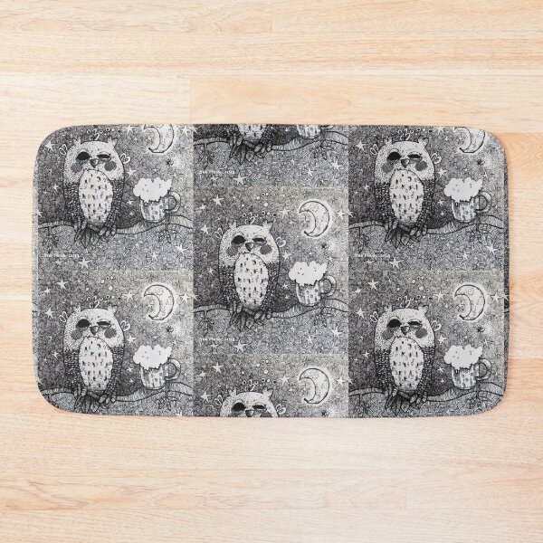 Item preview, Drunken Owl designed and sold by Sue Flask.